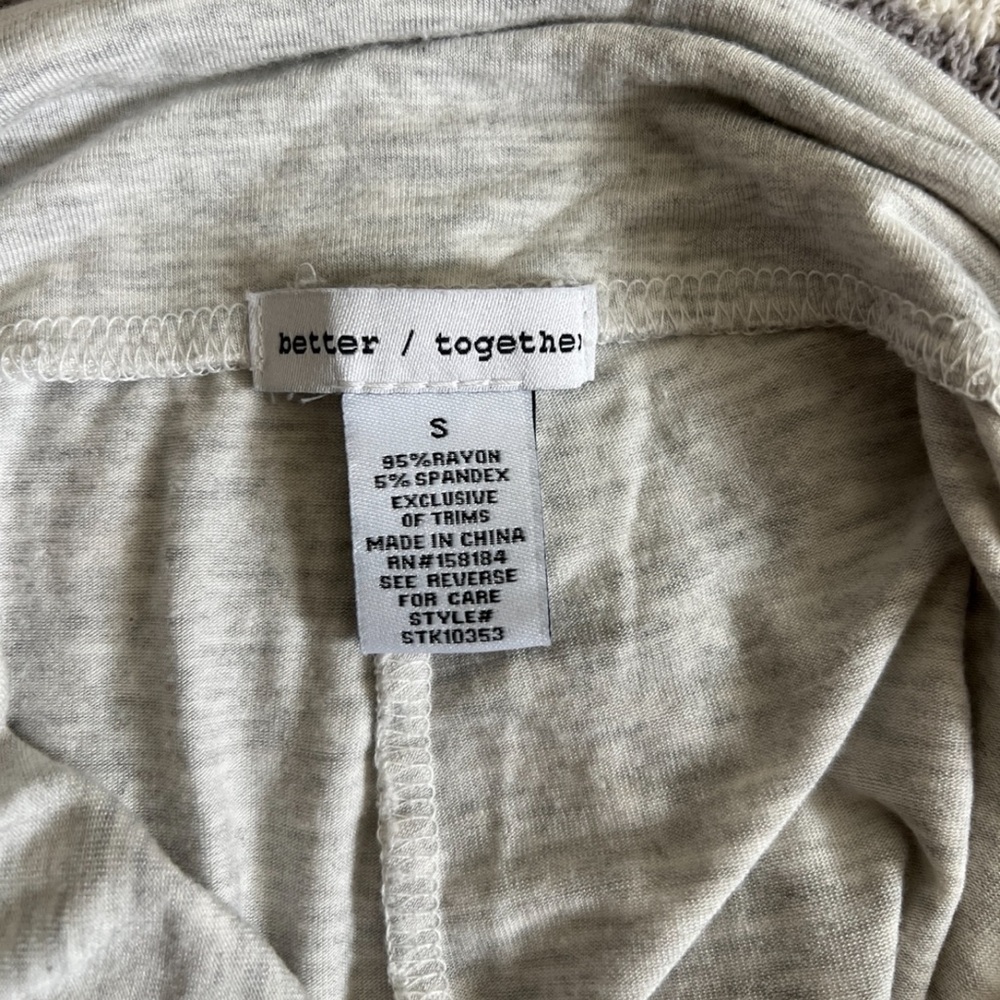 Better Together Gray T-Shirt